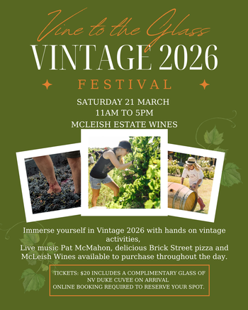 Vine to the Glass VTG Festival Saturday 21st of March 2026