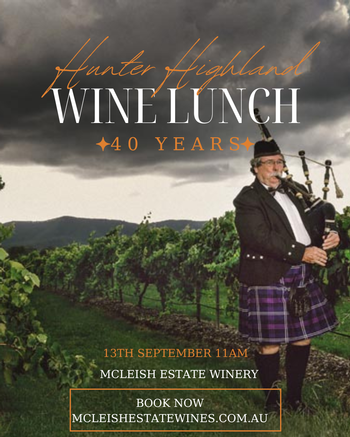 Hunter Highland Luncheon