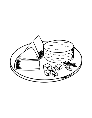 The Little Cheese and Meat Plate