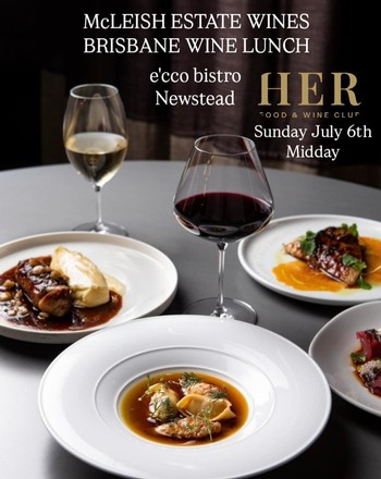 Brisbane Wine Luncheon - Sunday 6th of July