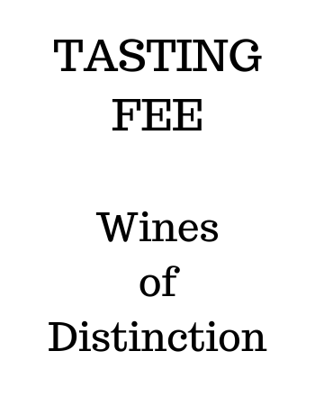 Wines of Distinction Tasting