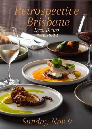 Brisbane Wine Luncheon - Sunday 9th of November