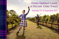 Hunter Highland Lunch - Saturday 14th of September 2024