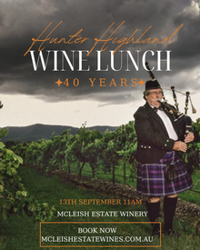 Hunter Highland Lunch - Local Bus Transfer