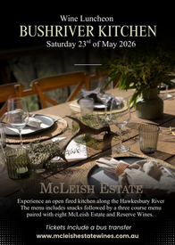 Bush River Kitchen Wine Luncheon