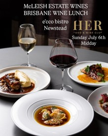 Brisbane Wine Luncheon - Sunday 6th of July