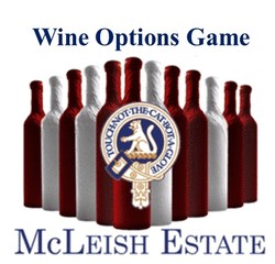 Mystery Wine Options Game