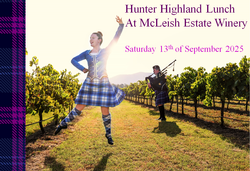 Hunter Highland Luncheon