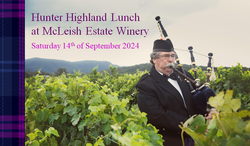 Hunter Highland Lunch - Saturday 14th of September EOI